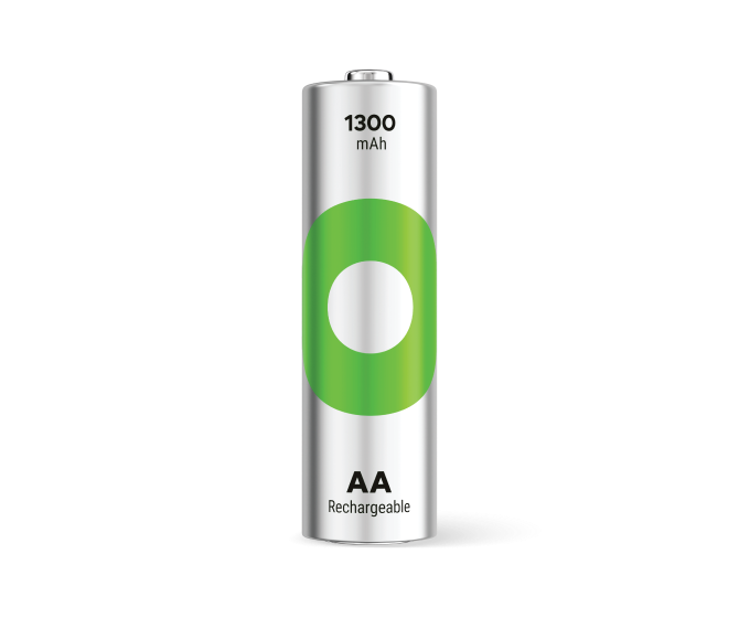 GP Recyko NiMH 1300mAh AA 4's