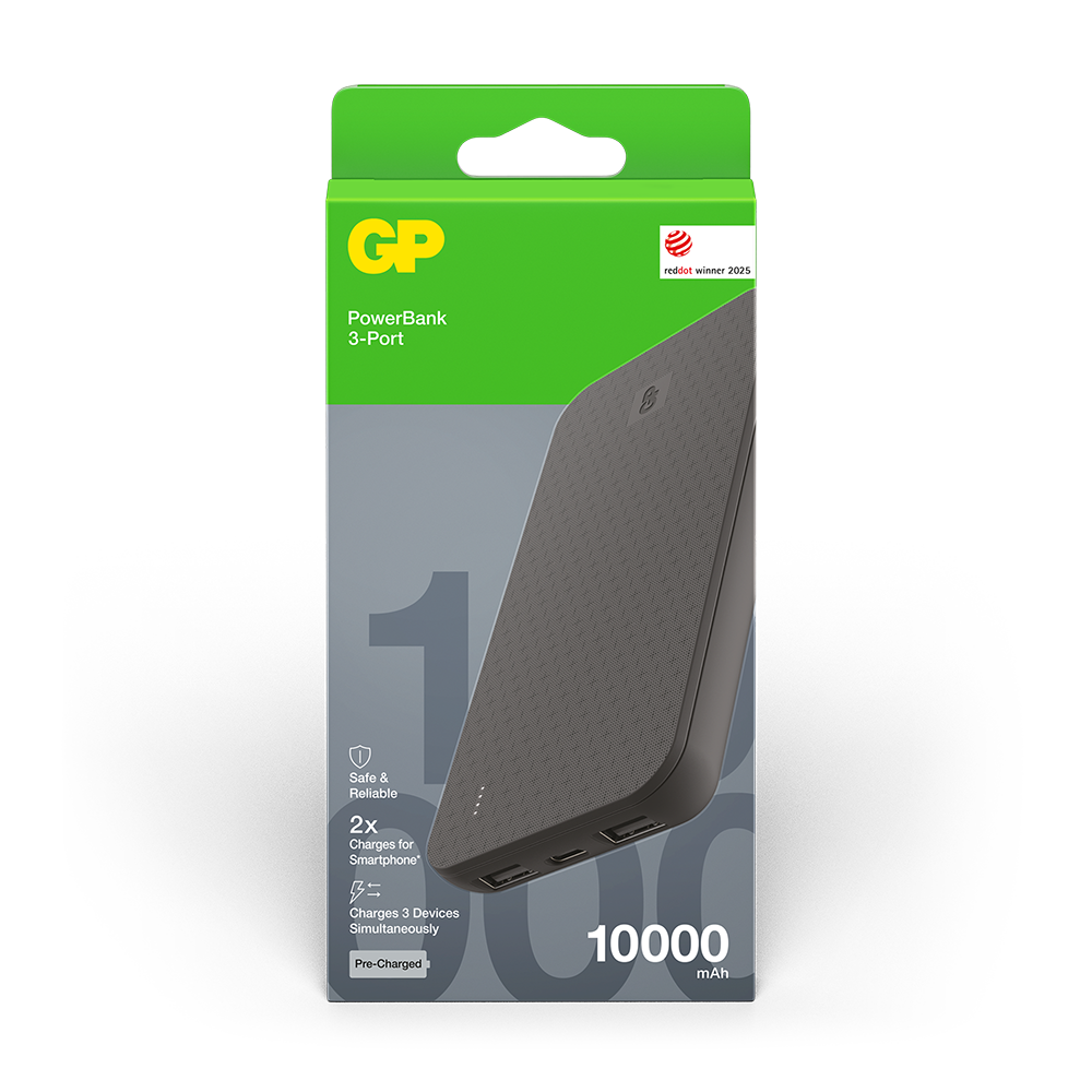 GP B+ Series PowerBank 10000mAh