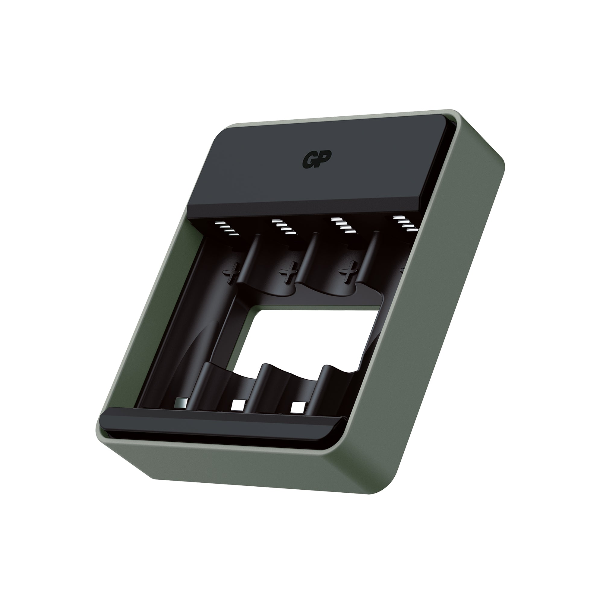 GP Charge & $ave NiMH 1300mAh AA Battery 4s + 2-hr fast charger