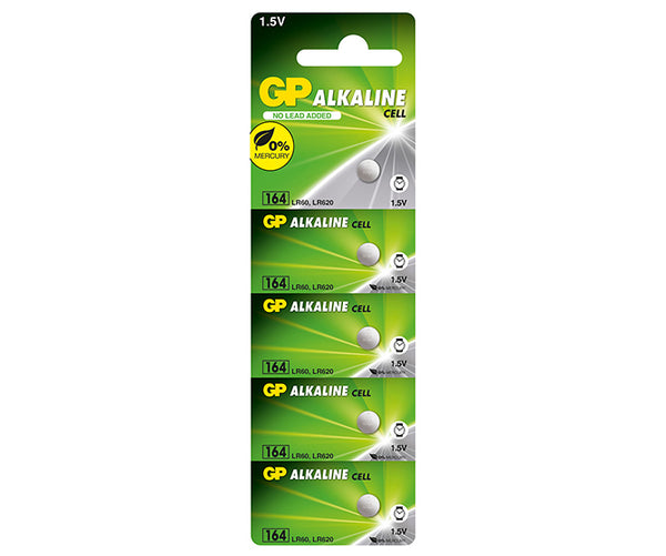 GP Alkaline Button Cell 164F Mercury Free-GP Batteries Hong Kong