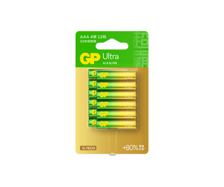 GP Ultra Alkaline AAA Batteries