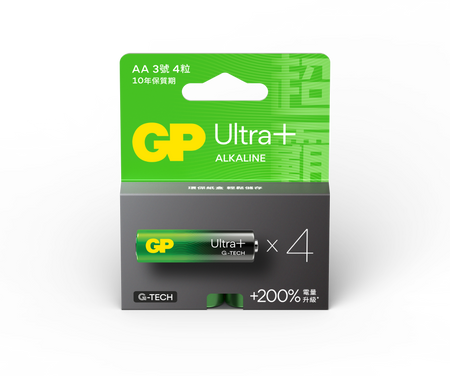 GP Ultra+ Alkaline AA Batteries