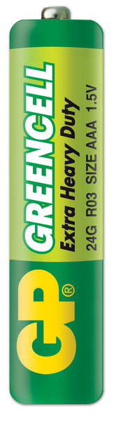 (Wholesale) GP 碳性 Greencell 3A 8粒收縮裝