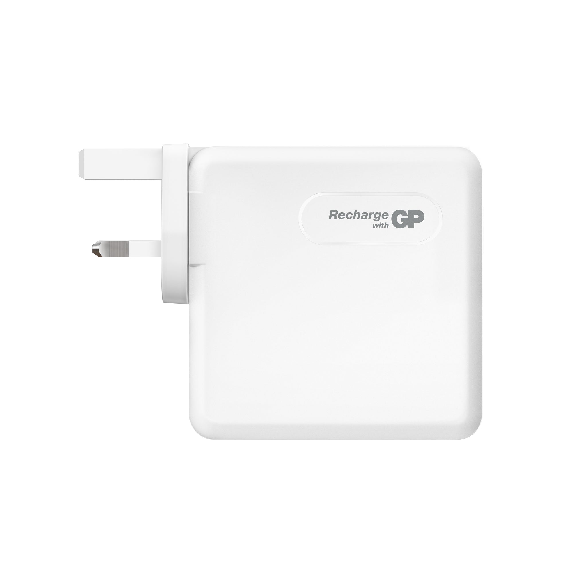 GP 100W GaN Charger 4-ports USB-C & USB-A