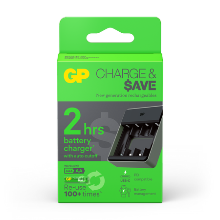 GP Charge & $ave M453 Charger