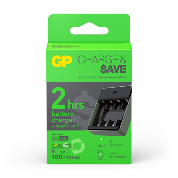 GP Charge & $ave M453 Charger