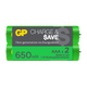 GP Charge & $ave NiMH 650mAh AAA battery