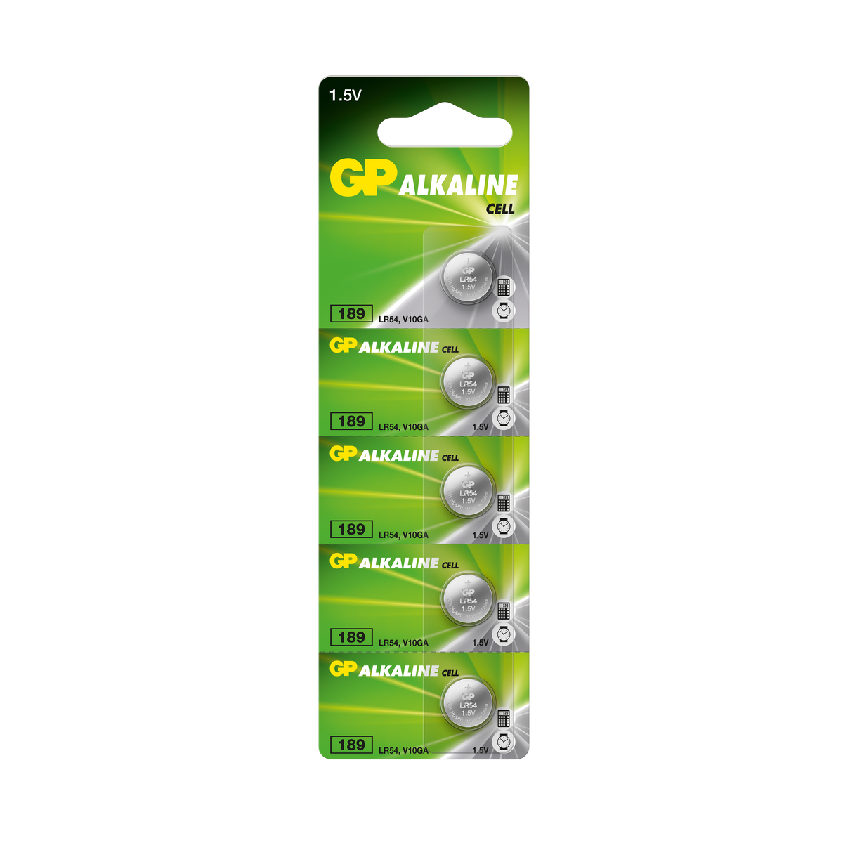 Alkaline Button Cell 189/LR54 | Mercury Free | GP Batteries HK