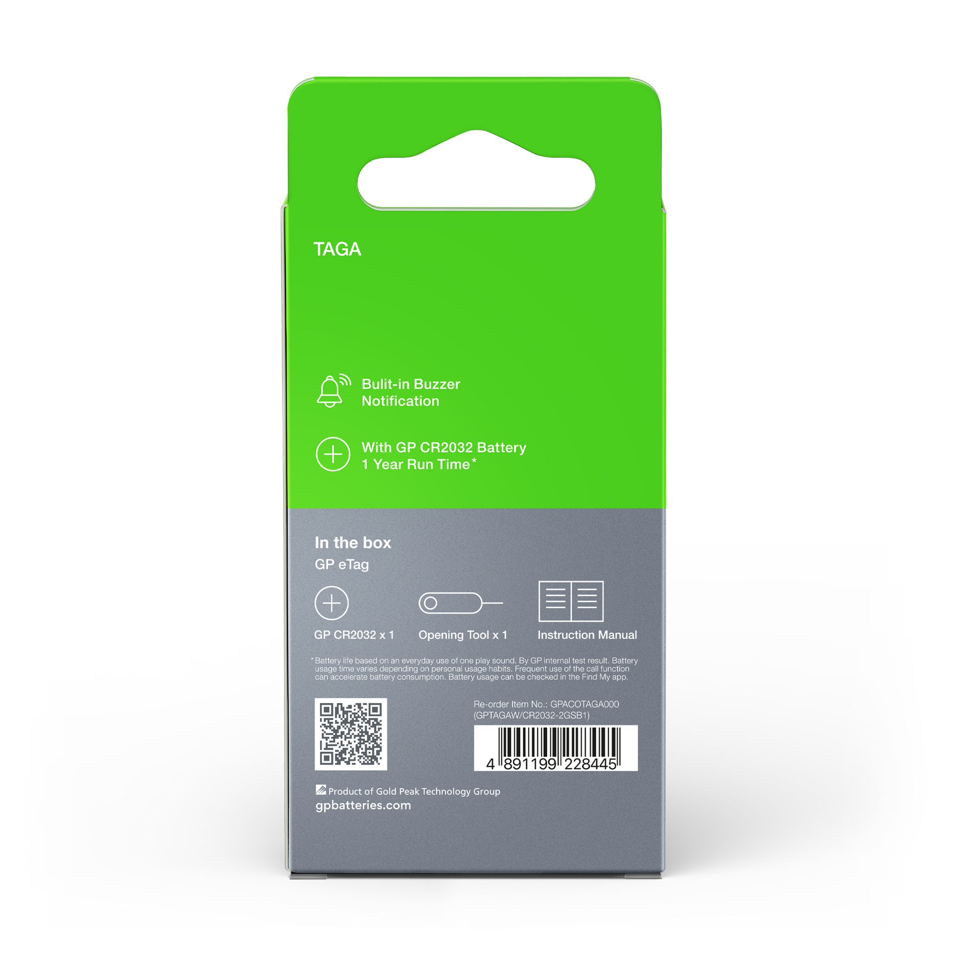 GP eTag - Bluetooth Smart Tracker | GP Batteries HK