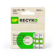 GP Recyko NiMH 650mAh AAA 4's