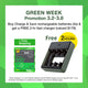 GP Charge & $ave NiMH 1300mAh AA battery 4's