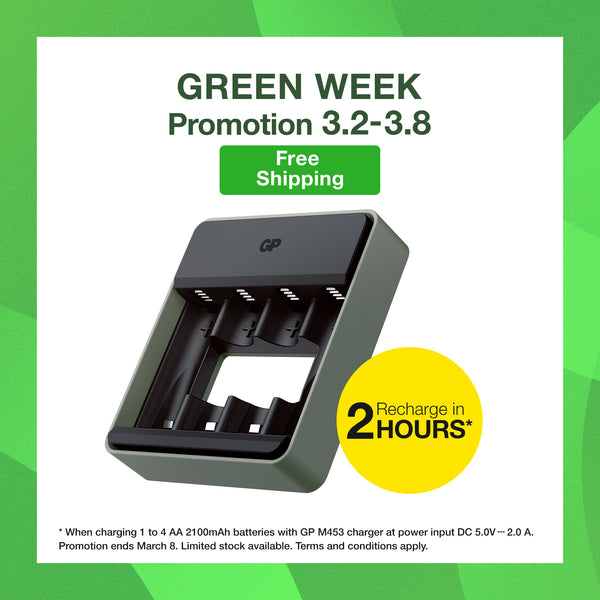 GP Charge & $ave M453 Charger