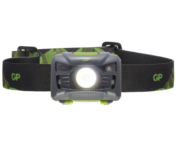 GP Discovery Headlamp with Red LED Light & Motion Sensor (on/off) - CH34