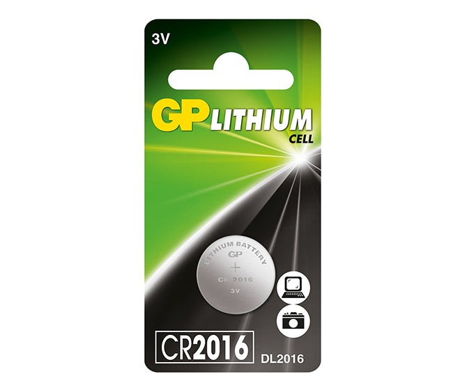 cr2016 batteries in Button batteries 