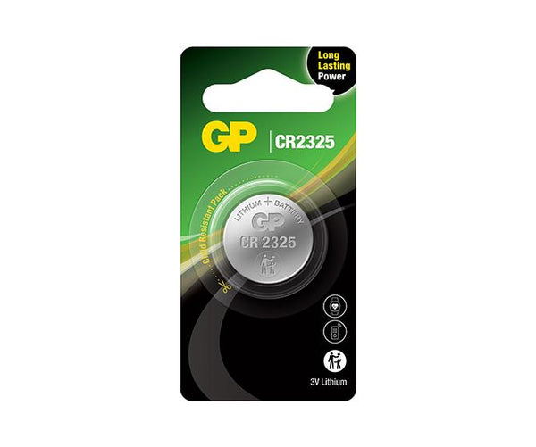GP Lithium Coin Batteries CR2325