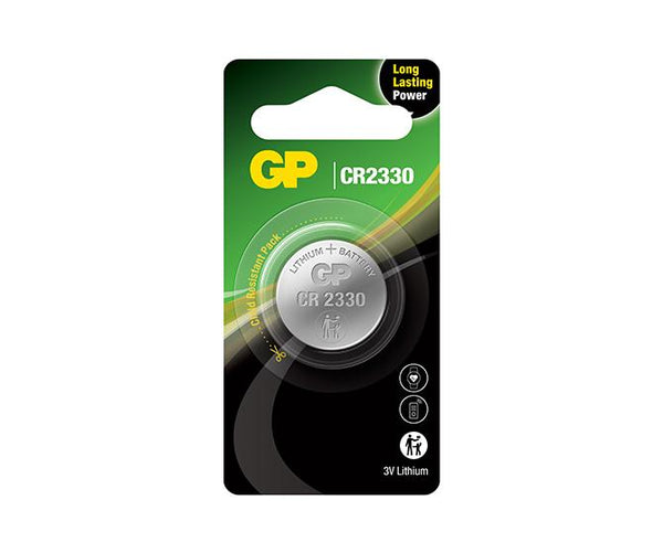 GP Lithium Coin Batteries CR2330