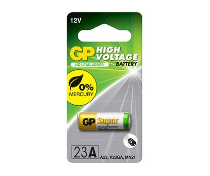 GP High Voltage Battery 23AF Mercury Free