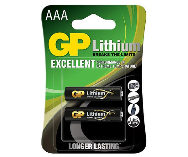 GP Lithium AAA