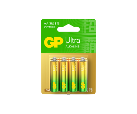 GP Ultra Alkaline AA Batteries